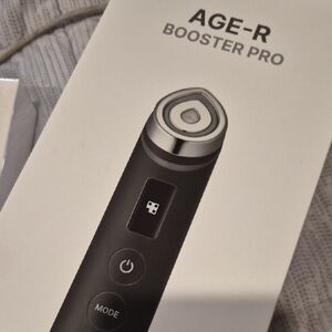 AGE-R Booster Pro Black Skin Rejuvenation Device